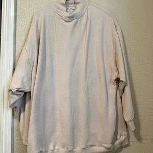 Women’s plus size  Cream Sweater